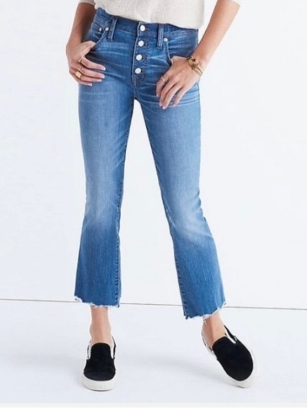 Madewell Cali Demi Boot Jeans